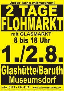Flohmarkt Glashütte 1august2015