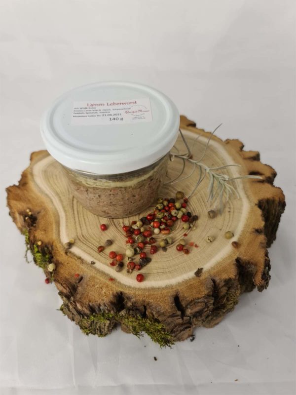 Lamm Leberwurst 140g